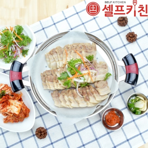 경복 찜겸용 전골냄비 채반 수육전골 찜냄비